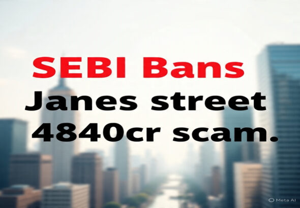 SEBI bans Janes Street 4840cr scam
